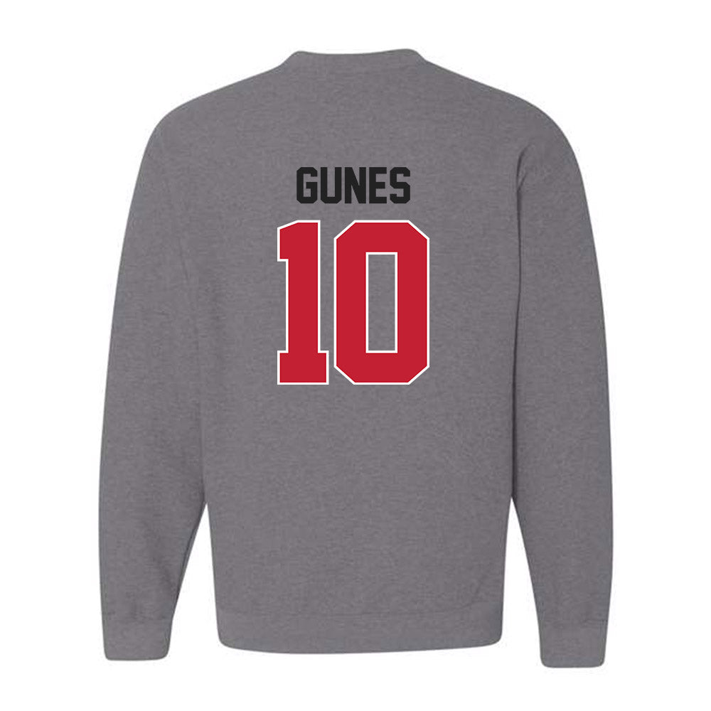 Ohio State - NCAA Women's Volleyball : Mina Gunes - Classic Shersey Crewneck Sweatshirt-1