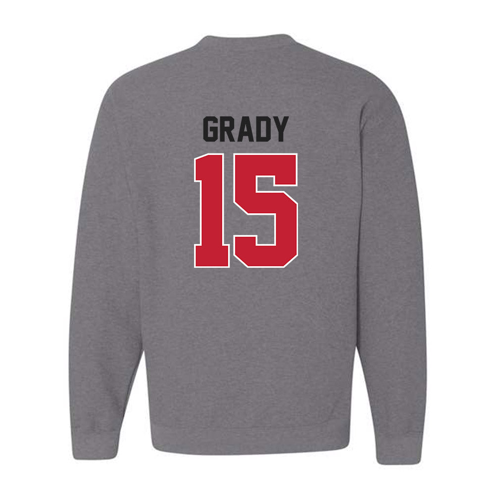 Ohio State - NCAA Football : Zion Grady - Classic Shersey Crewneck Sweatshirt-1
