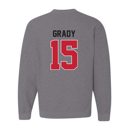Ohio State - NCAA Football : Zion Grady - Classic Shersey Crewneck Sweatshirt-1