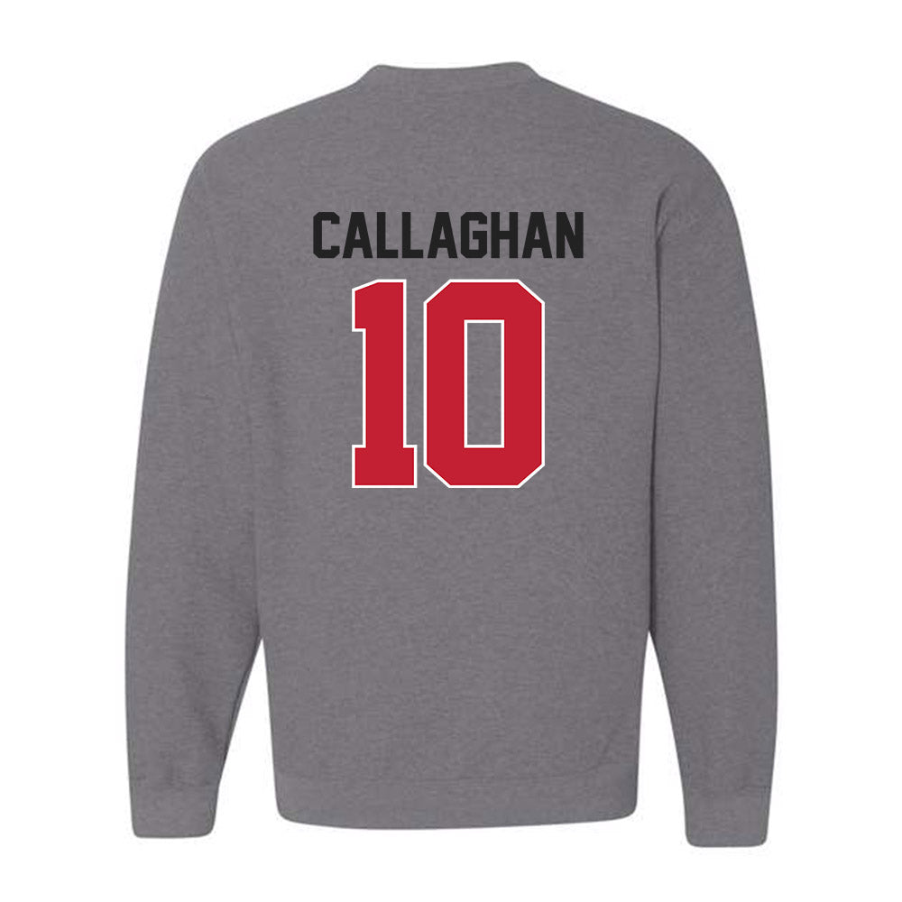 Ohio State - NCAA Women's Lacrosse : Camryn Callaghan - Classic Shersey Crewneck Sweatshirt-1