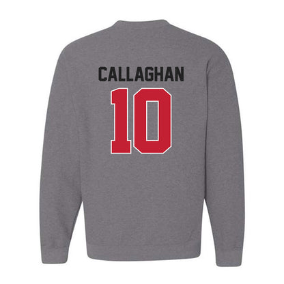 Ohio State - NCAA Women's Lacrosse : Camryn Callaghan - Classic Shersey Crewneck Sweatshirt-1