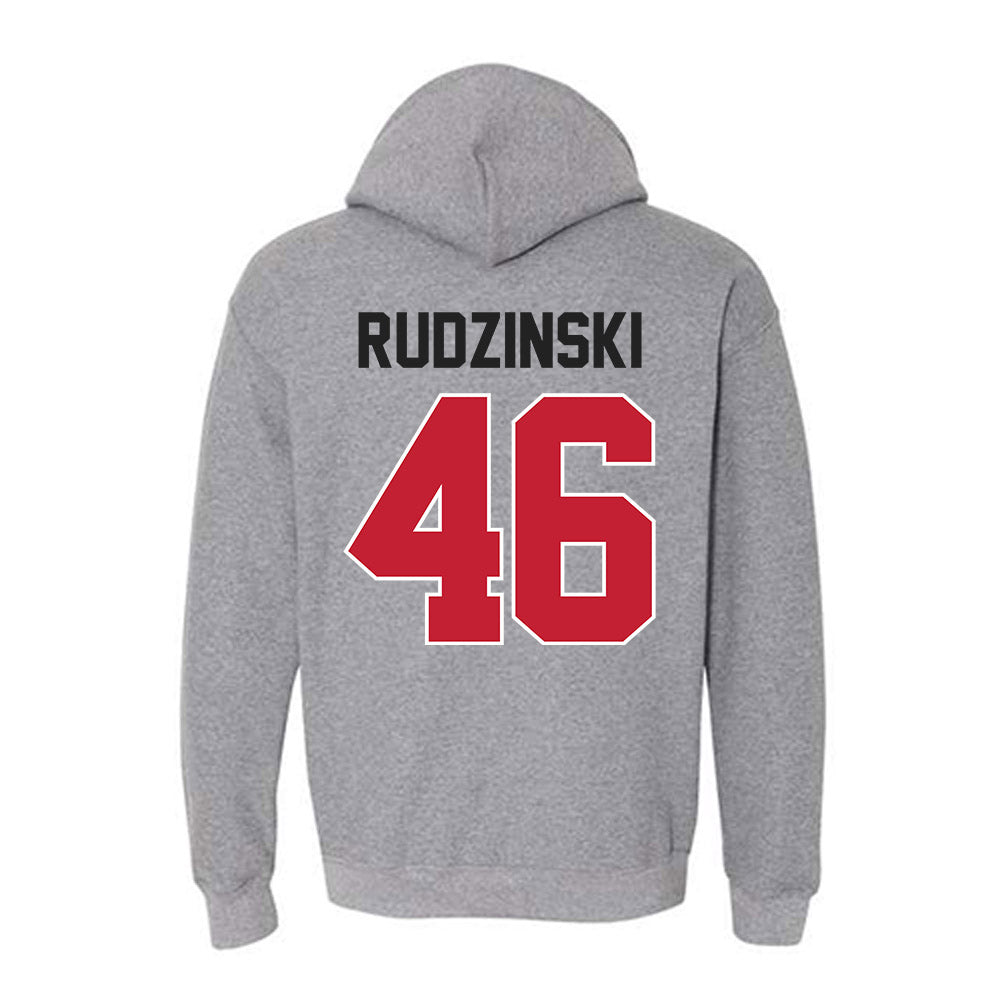 Ohio State - NCAA Football : Ryan Rudzinski - Classic Shersey Hooded Sweatshirt-1
