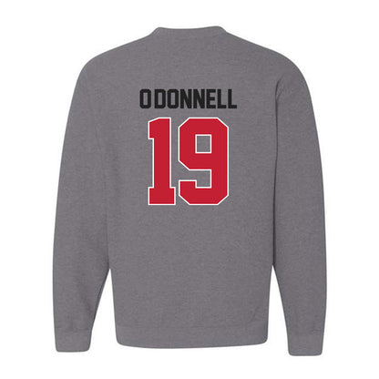 Ohio State - NCAA Women's Lacrosse : Kylee O'Donnell - Classic Shersey Crewneck Sweatshirt-1