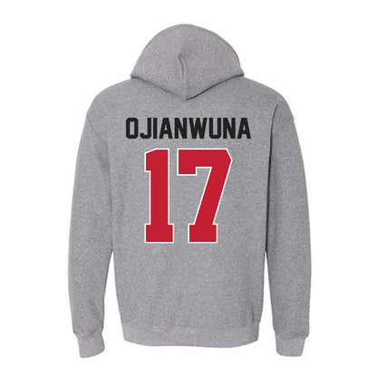 Ohio State - NCAA Men's Basketball : Joshua Ojianwuna - Classic Shersey Hooded Sweatshirt-1