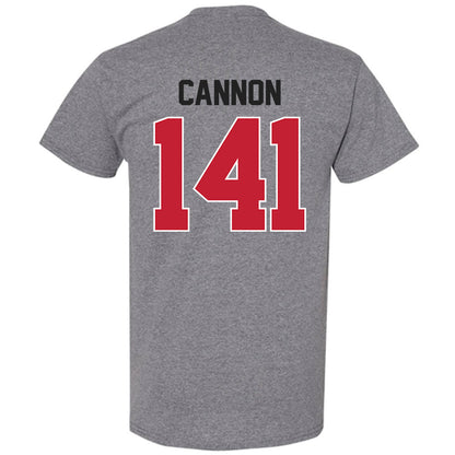 Ohio State - NCAA Wrestling : Brandon Cannon - T-Shirt
