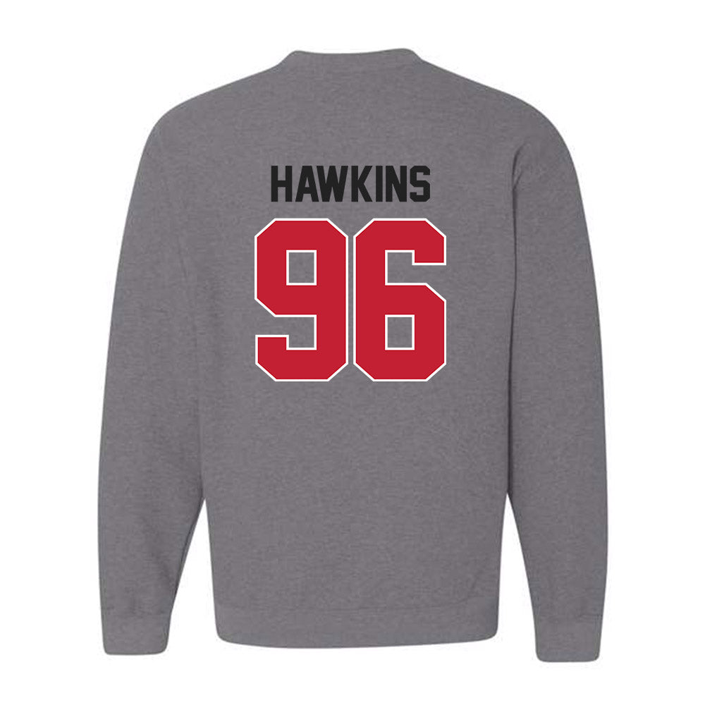 Ohio State - NCAA Football : Connor Hawkins - Classic Shersey Crewneck Sweatshirt-1
