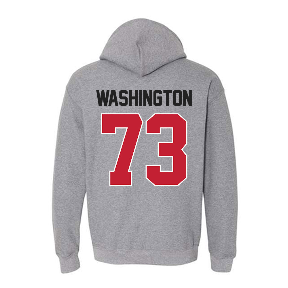 Ohio State - NCAA Football : Vasean Washington - Classic Shersey Hooded Sweatshirt-1