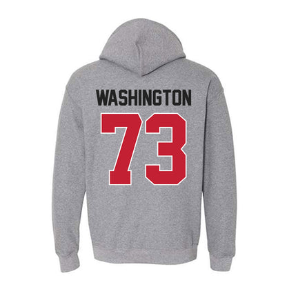 Ohio State - NCAA Football : Vasean Washington - Classic Shersey Hooded Sweatshirt-1