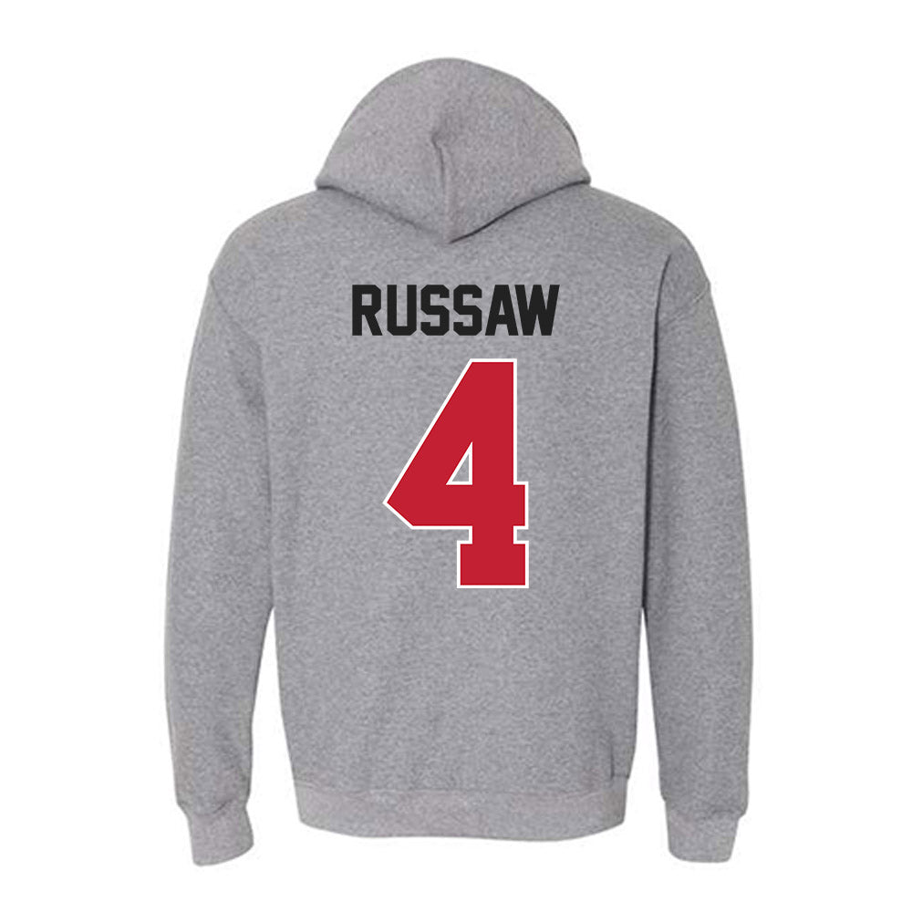 Ohio State - NCAA Football : Qua Russaw - Classic Shersey Hooded Sweatshirt-1