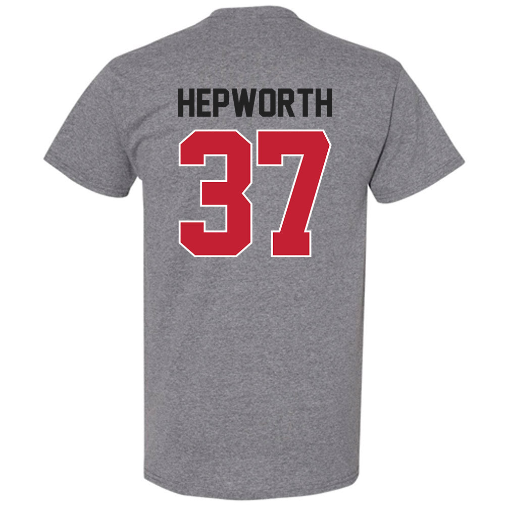 Ohio State - NCAA Men's Lacrosse : Zach Hepworth - Classic Shersey T-Shirt-1