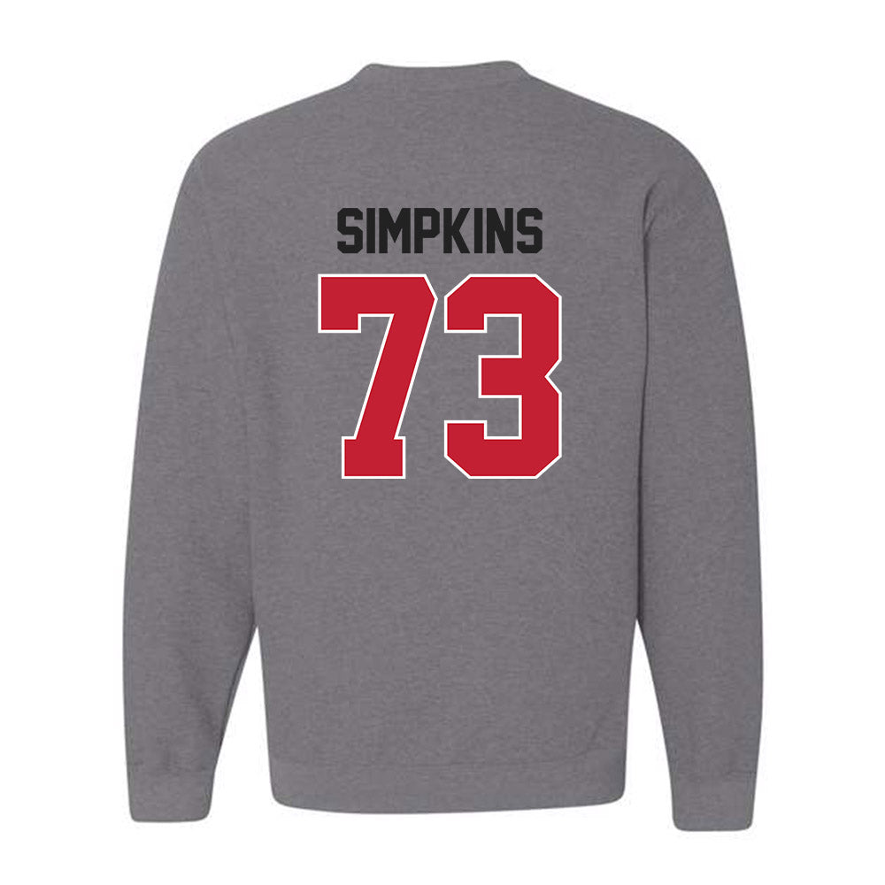 Ohio State - NCAA Men's Gymnastics : Conlan Simpkins - Classic Shersey Crewneck Sweatshirt-1