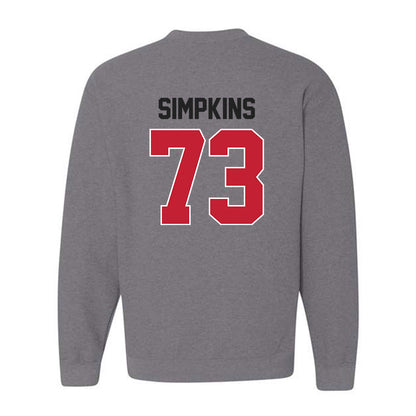 Ohio State - NCAA Men's Gymnastics : Conlan Simpkins - Classic Shersey Crewneck Sweatshirt-1