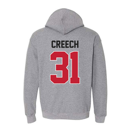 Ohio State - NCAA Men's Soccer : Tanner Creech - Classic Shersey Hooded Sweatshirt-1
