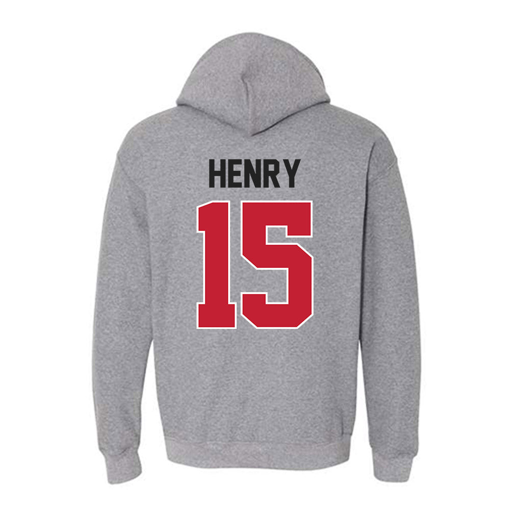 Ohio State - NCAA Women's Basketball : Seini Henry - Classic Shersey Hooded Sweatshirt