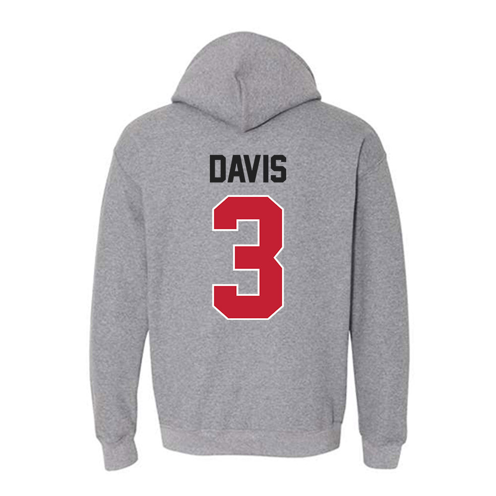 Ohio State - NCAA Women's Field Hockey : Mary Davis - Classic Shersey Hooded Sweatshirt-1