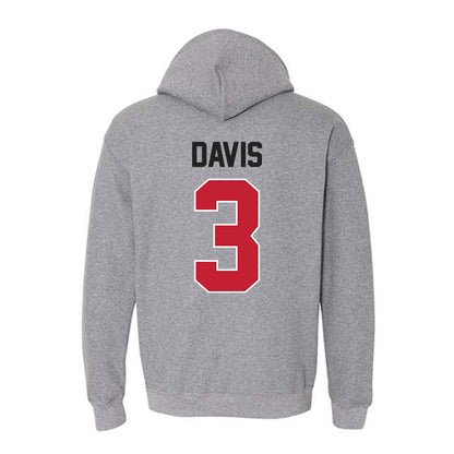 Ohio State - NCAA Women's Field Hockey : Mary Davis - Classic Shersey Hooded Sweatshirt-1