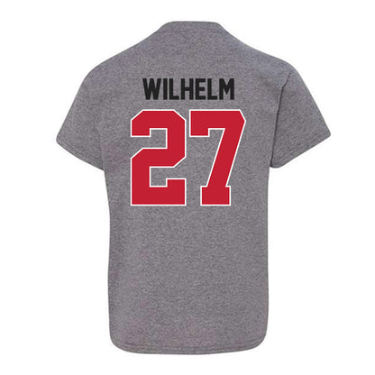 Ohio State - NCAA Softball : Abigail Wilhelm - Classic Shersey Youth T-Shirt-1