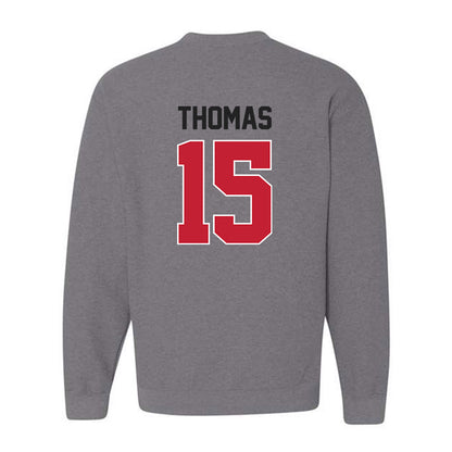 Ohio State - NCAA Football : Jordan Thomas - Classic Shersey Crewneck Sweatshirt-1