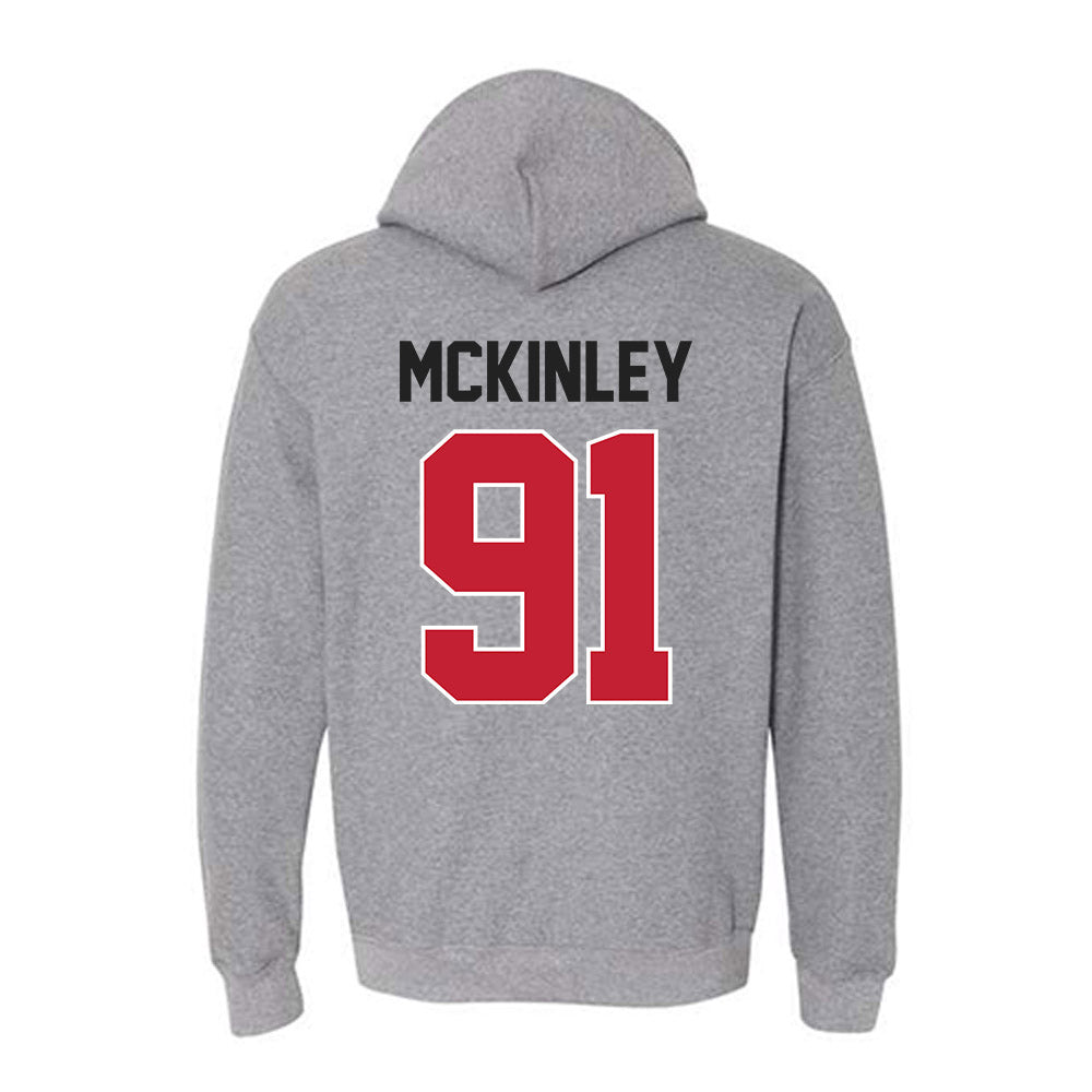 Ohio State - NCAA Football : Darryus Mckinley - Classic Shersey Hooded Sweatshirt-1