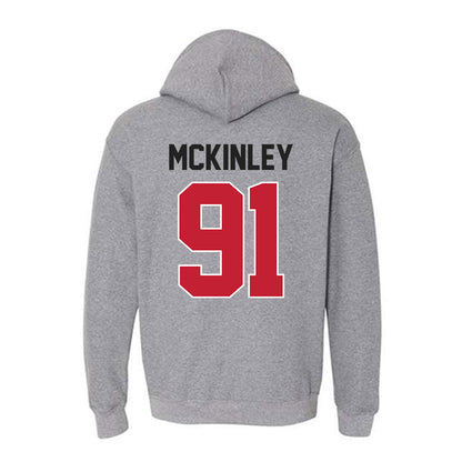 Ohio State - NCAA Football : Darryus Mckinley - Classic Shersey Hooded Sweatshirt-1