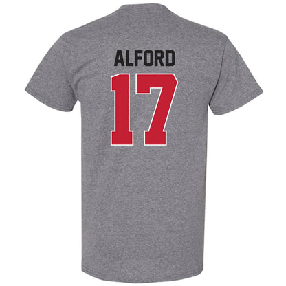 Ohio State - NCAA Football : Tarvos Alford - Classic Shersey T-Shirt-1