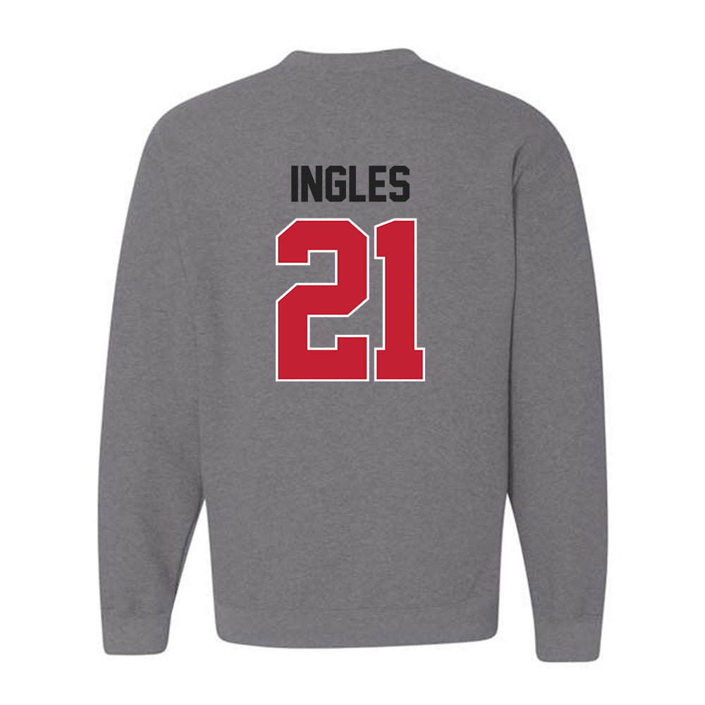 Ohio State - NCAA Men's Ice Hockey : Bryce Ingles - Classic Shersey Crewneck Sweatshirt-1