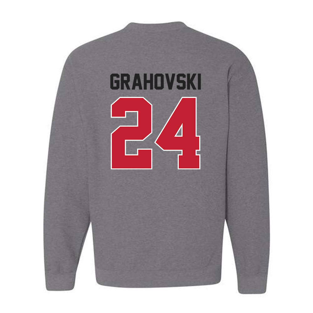 Ohio State - NCAA Men's Gymnastics : Kristian Grahovski - Crewneck Sweatshirt