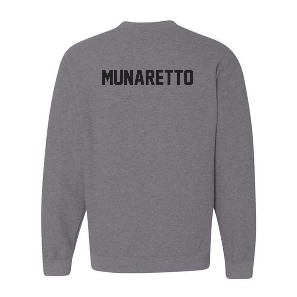 Ohio State - NCAA Wrestling : Dom Munaretto - Classic Shersey Crewneck Sweatshirt-1
