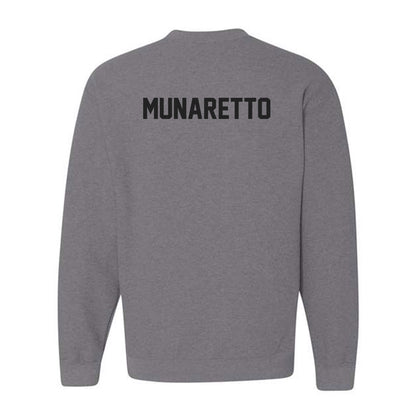 Ohio State - NCAA Wrestling : Dom Munaretto - Classic Shersey Crewneck Sweatshirt-1
