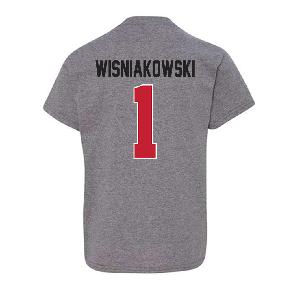 Ohio State - NCAA Men's Volleyball : Tomasz Wisniakowski - Classic Shersey Youth T-Shirt-1