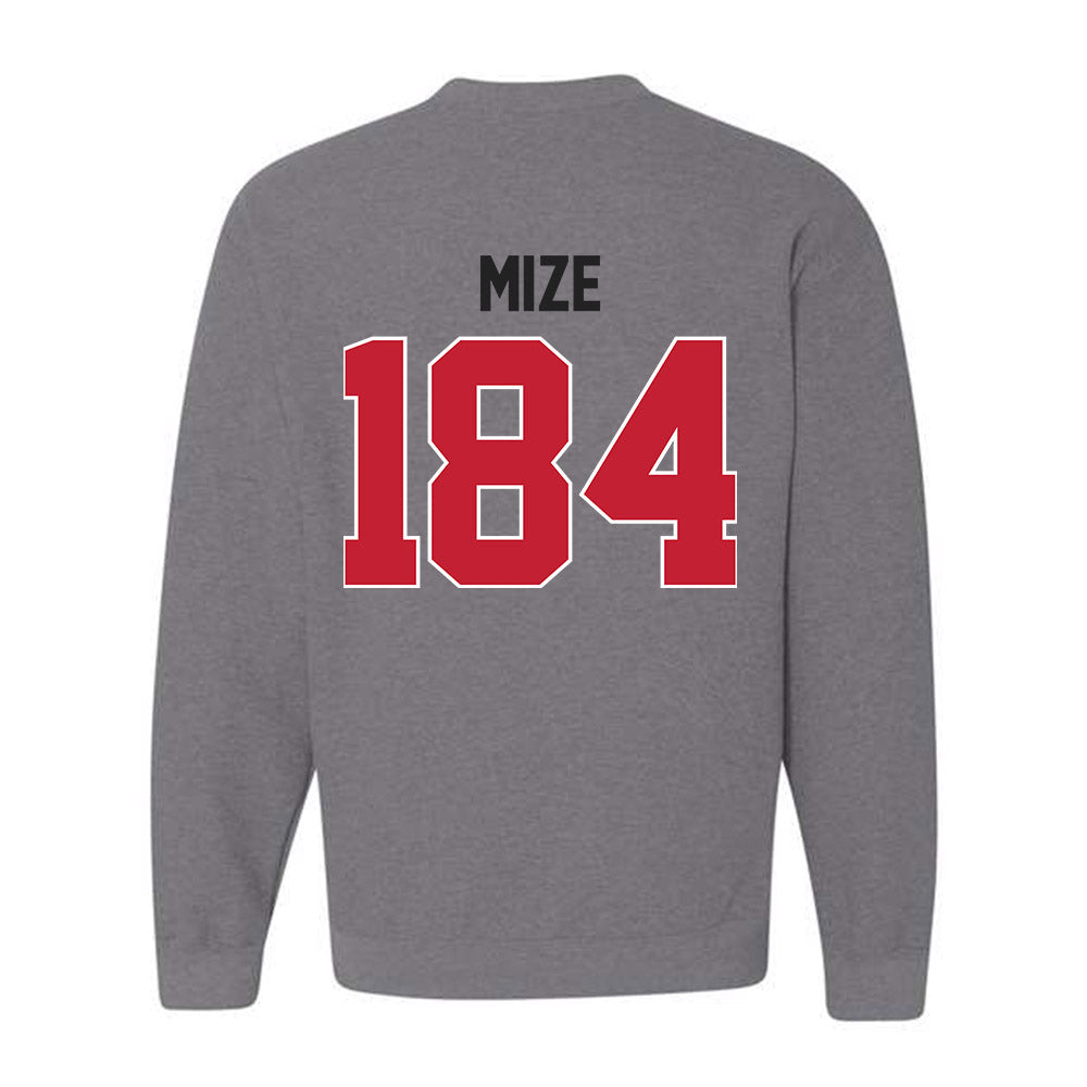 Ohio State - NCAA Wrestling : Carson Mize - Classic Shersey Crewneck Sweatshirt-1