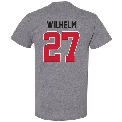 Ohio State - NCAA Softball : Abigail Wilhelm - Classic Shersey T-Shirt-1