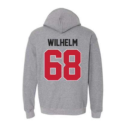 Ohio State - NCAA Football : Mason Wilhelm - Classic Shersey Hooded Sweatshirt-1