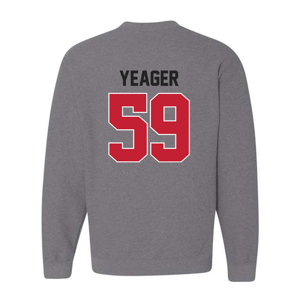 Ohio State - NCAA Football : Ashton Yeager - Classic Shersey Crewneck Sweatshirt-1
