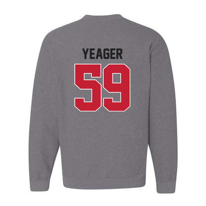 Ohio State - NCAA Football : Ashton Yeager - Classic Shersey Crewneck Sweatshirt-1