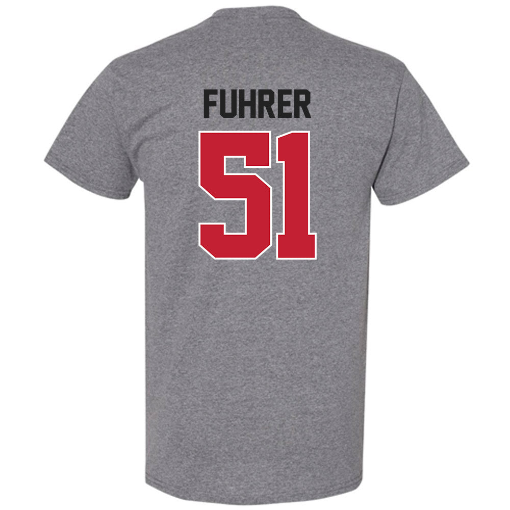 Ohio State - NCAA Baseball : Connor Fuhrer - Classic Shersey T-Shirt-1