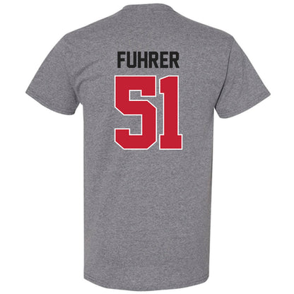 Ohio State - NCAA Baseball : Connor Fuhrer - Classic Shersey T-Shirt-1