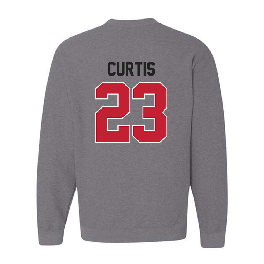 Ohio State - NCAA Women's Field Hockey : Lucy Curtis - Classic Shersey Crewneck Sweatshirt-1