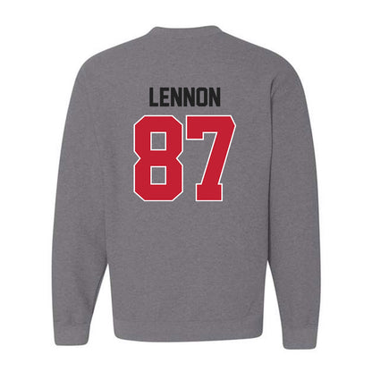 Ohio State - NCAA Football : Brody Lennon - Classic Shersey Crewneck Sweatshirt-1