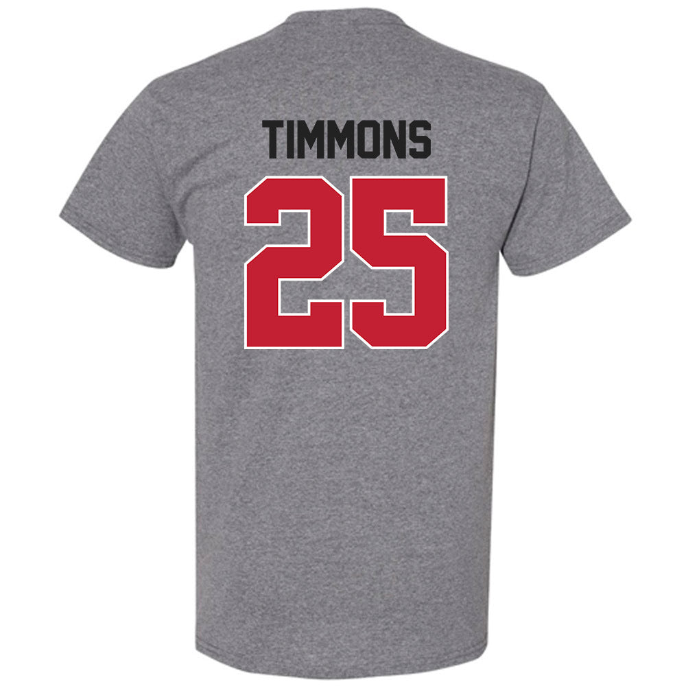Ohio State - NCAA Football : Jay Timmons - Classic Shersey T-Shirt-1