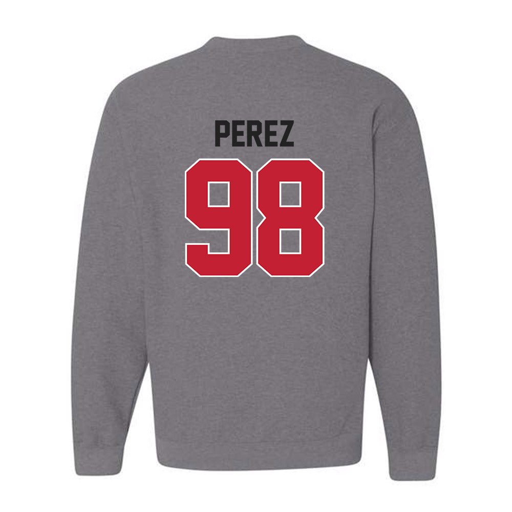 Ohio State - NCAA Football : Jamir Perez - Classic Shersey Crewneck Sweatshirt-1