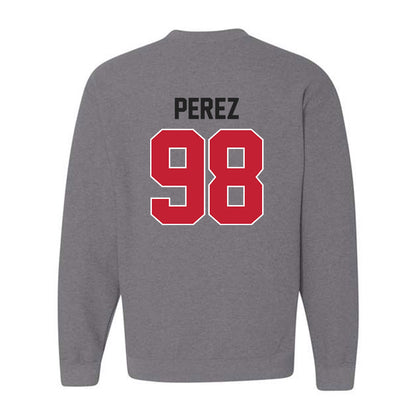 Ohio State - NCAA Football : Jamir Perez - Classic Shersey Crewneck Sweatshirt-1