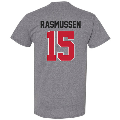 Ohio State - NCAA Women's Ice Hockey : Macy Rasmussen - Classic Shersey T-Shirt-1