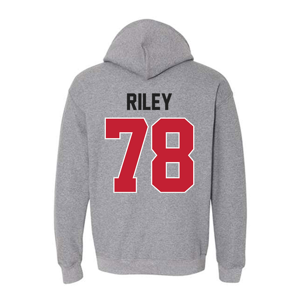 Ohio State - NCAA Football : Maxwell Riley - Classic Shersey Hooded Sweatshirt-1