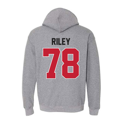 Ohio State - NCAA Football : Maxwell Riley - Classic Shersey Hooded Sweatshirt-1