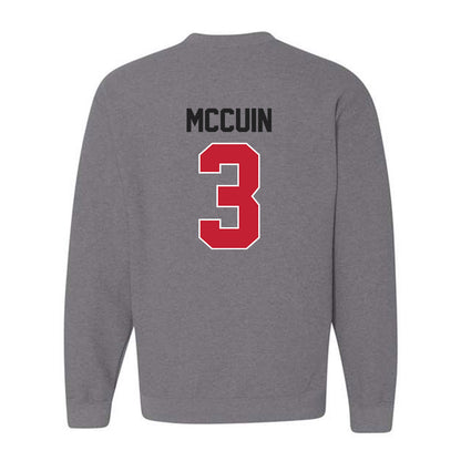 Ohio State - NCAA Football : Devin McCuin - Classic Shersey Crewneck Sweatshirt-1