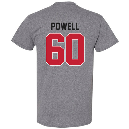 Ohio State - NCAA Football : Jaxon Powell - Classic Shersey T-Shirt-1