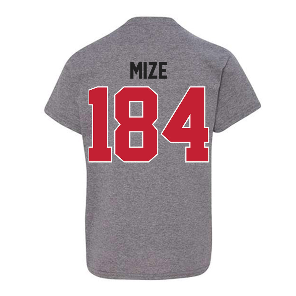 Ohio State - NCAA Wrestling : Carson Mize - Classic Shersey Youth T-Shirt-1