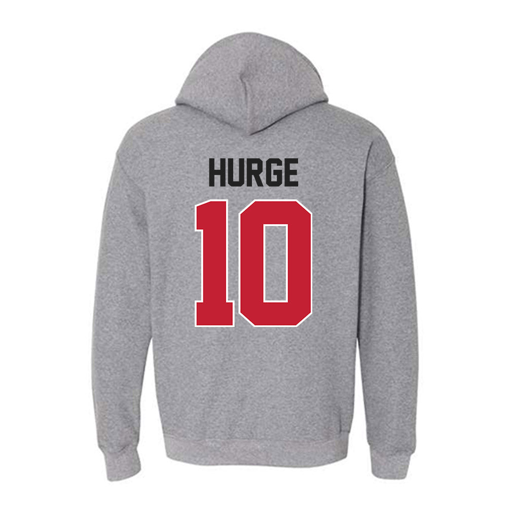 Ohio State - NCAA Men's Soccer : Aaron Hurge - Classic Shersey Hooded Sweatshirt-1