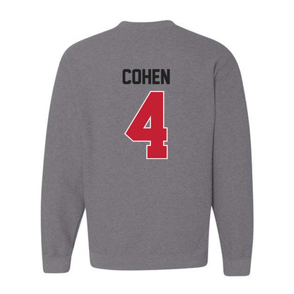 Ohio State - NCAA Men's Lacrosse : Jake Cohen - Classic Shersey Crewneck Sweatshirt-1